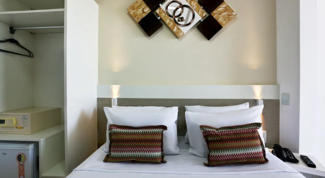 Номер Deluxe Transamerica Fit Vitória Praia de Camburi