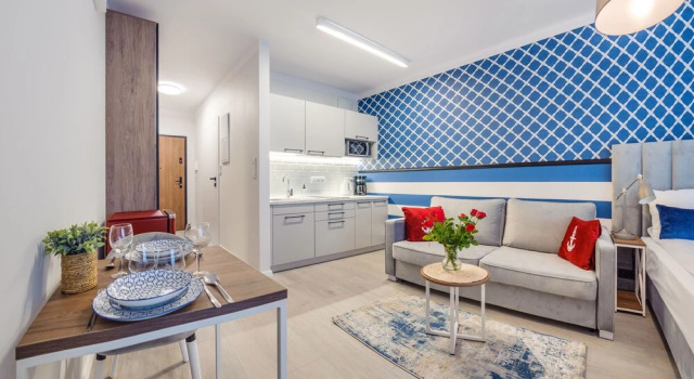 Apartamenty Sun & Snow Śląska 12, Varaa Huoneisto Oliwa 