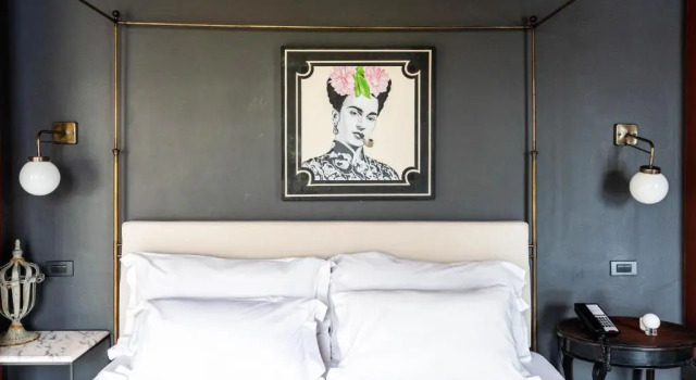 Номер Deluxe с видом на реку Amdaeng Bangkok Riverside Hotel