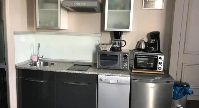 Апартаменты Le Studio du Bout du Quai vue Port 2pers. à Dieppe