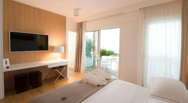 Двухместный номер Standard с балконом Dilman Luxury Stay