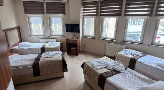 Четырёхместный номер Standard Nil Otel