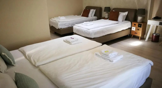 Четырёхместный номер Standard Hôtel Le Châtelet