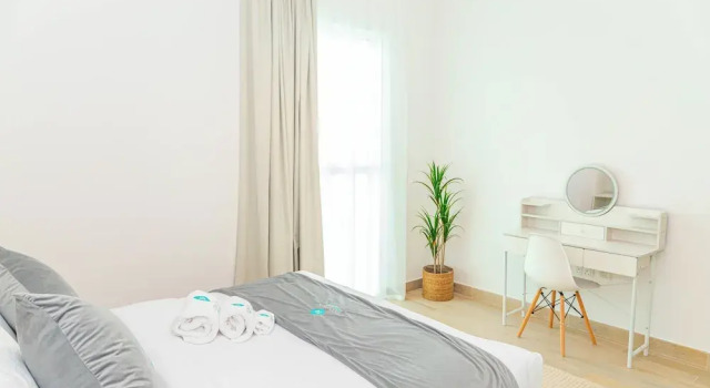 Bloomfields Stylish 1BR in Waters Edge, Забронировать Апартаменты/квартира Абу-Даби Эмират Абу-Даби, рядом с Трасса Форумлы-1 Яс-Марина