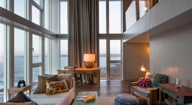 Люкс Fogo Island Inn