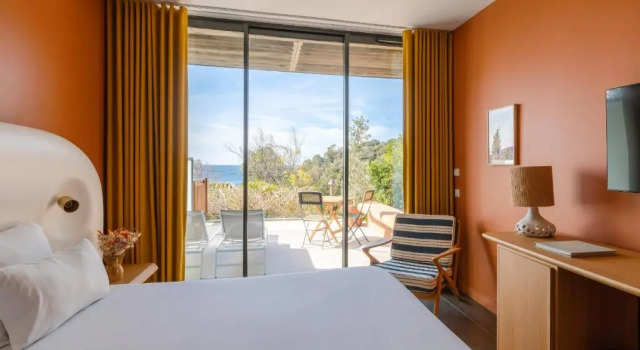Номер Deluxe Les Terrasses du Bailli