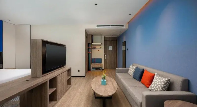 Двухместный люкс Holiday Inn Express Liaocheng ETDZ by IHG