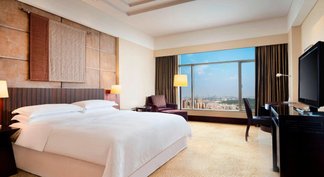 Двухместный номер Standard с видом на город Sheraton Dongguan Hotel