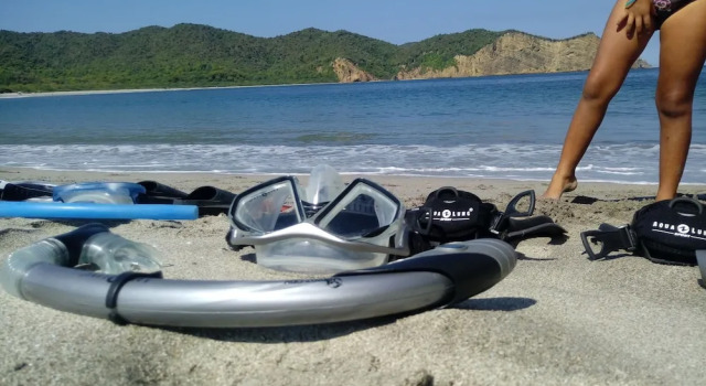 La Fogata Bungalows, Rezervasyon Otel Manabi ucuz oteller