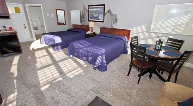 Номер Deluxe с балконом Baileys Harbor Yacht Club Resort