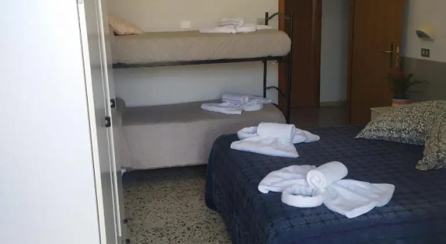 Четырёхместный номер Standard Hotel A Casa Nostra
