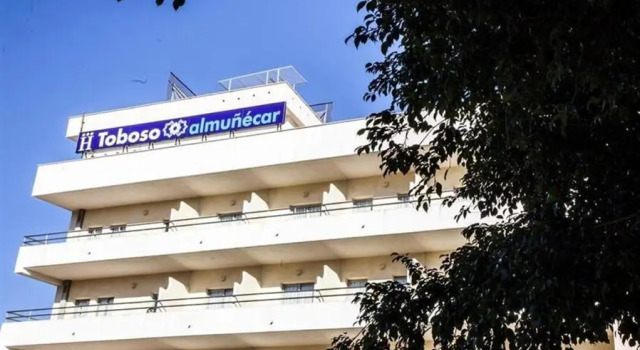 Двухместный номер Standard с красивым видом из окна Hotel Toboso Almuñécar