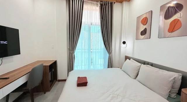 Двухместный номер Deluxe с балконом Hasa Đà Lạt Hotel
