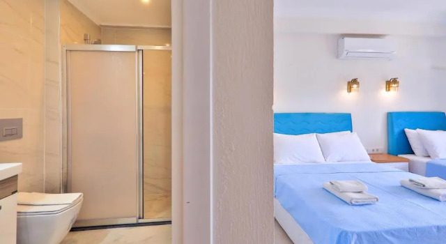 Трёхместный номер Superior St. Nicholas Pension