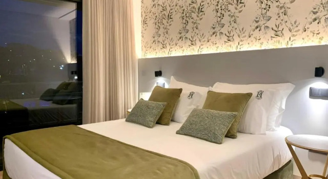 Двухместный номер Deluxe с балконом Ribeira House