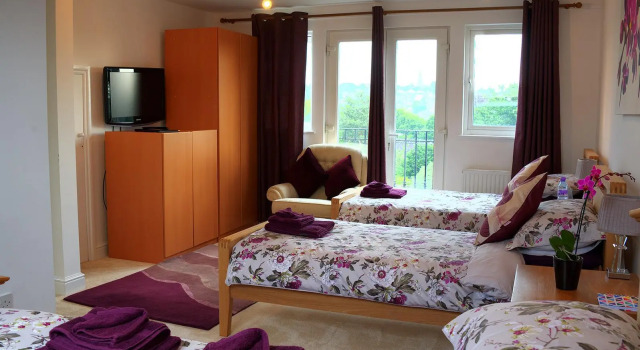 Семейный номер Standard Bay Tree House Bed & Breakfast