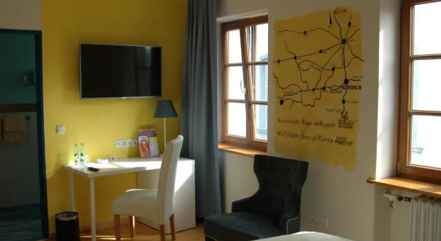 Номер Deluxe Hotel Goldflair am Rathaus