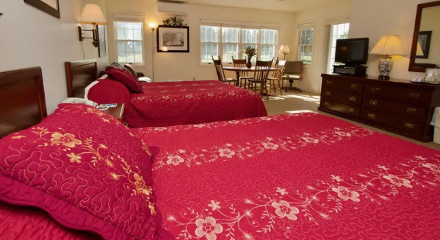 Двухместный номер Deluxe Baileys Harbor Yacht Club Resort