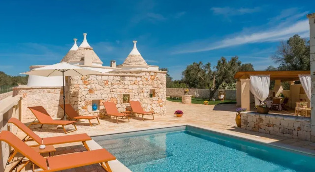 Trullo Amami con Piscina Privata, Buchen Sie Villa Cottages in Murgia, Cottage