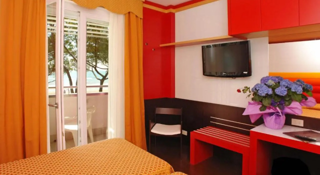 Двухместный номер Standard с видом на море Hotel Cesare Augustus