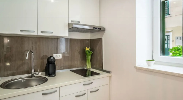 Студия Deluxe Bliss Apartments with free parking