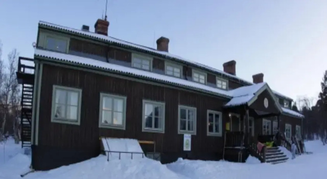 Stf Saltoluokta Fjallstation, Rezerwuj Hostel Hostele w Lapland Sweden, Hostel