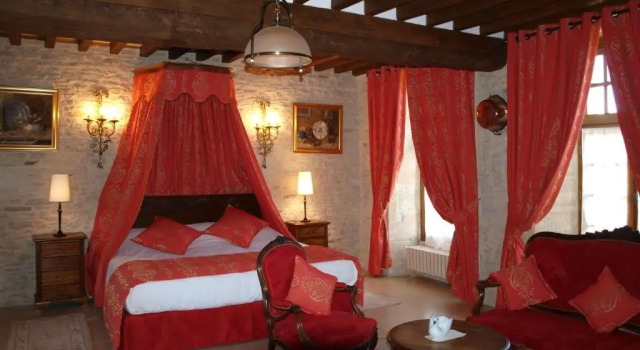Люкс Hôtel Le Manoir De Mathan Crépon à la campagne 5 mn dArromanches et 10 mn de Bayeux