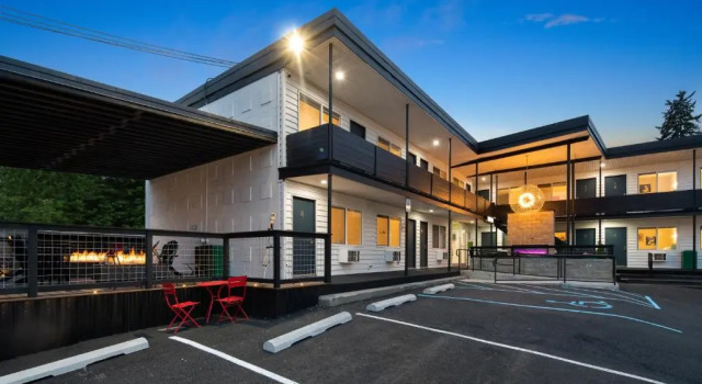Hotel McCoy Pullman - Art, Coffee, Beer, Wine, Varaa Hotelli Pullman Washington (state)