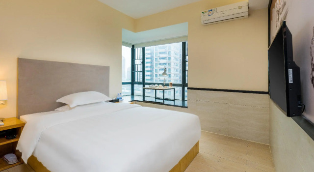 Двухместный номер Boutique Guangzhou Timmy Hotel Apartment