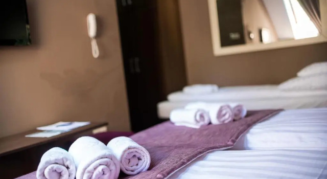 Двухместный номер Hotel Fürdőház