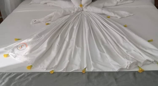 Standard double chambre avec balcon Jinna suites limited