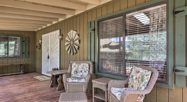 'hilda's Cabin' Mtn-view Retreat in Pine!, Prenota Casa vacanze Pine Arizona