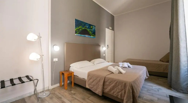 Двухместный номер Standard P.C. Boutique H. Castel Nuovo, by ClaPa Group Dislocated Hospitality
