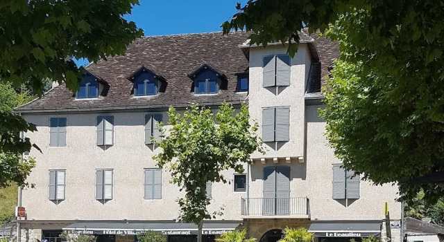Люкс Luxury Le Beaulieu - Hôtel et Restaurant - Logis Hôtels