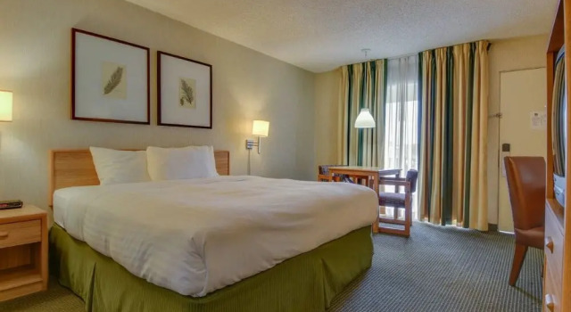 Двухместный номер Business Vagabond Inn Los Angeles at USC