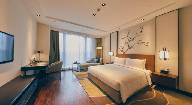 Люкс Deluxe LJZ Supreme Tower Hotel