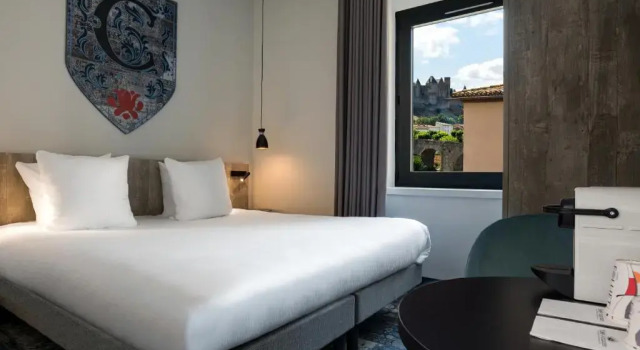 Трёхместный номер Superior с видом на сад SOWELL HOTELS Les Chevaliers