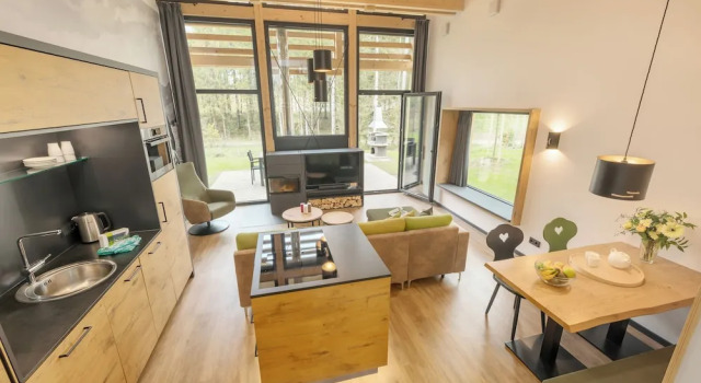 Коттедж с 2 комнатами Center Parcs Bungalowpark Allgäu