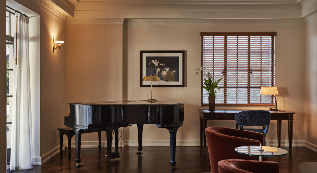 Двухместный номер Standard с красивым видом из окна Chateau Marmont