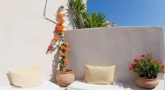 Вилла Art Villa Exogonia Santorini