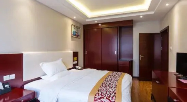 Люкс Zhongtai Baisheng Hot Spring Hotel
