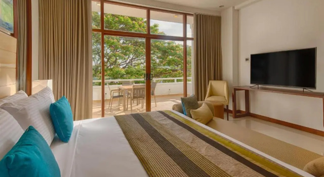 Двухместный номер Deluxe NorthGate Jaffna