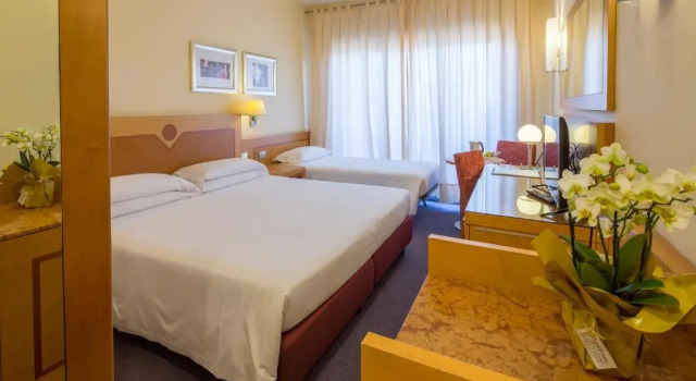 Трёхместный номер Classic Best Western Hotel I Triangoli