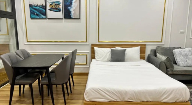 Sunny Sea View Apartment - TMS Quy Nhon, Забронировать Апартаменты/квартира Отели Binh Dinh с бассейном, Бассейн