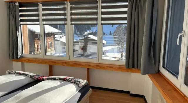 Четырёхместный номер Superior Mountain Lodge Sedrun