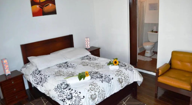 Двухместный номер Standard с балконом Colonial House Inn