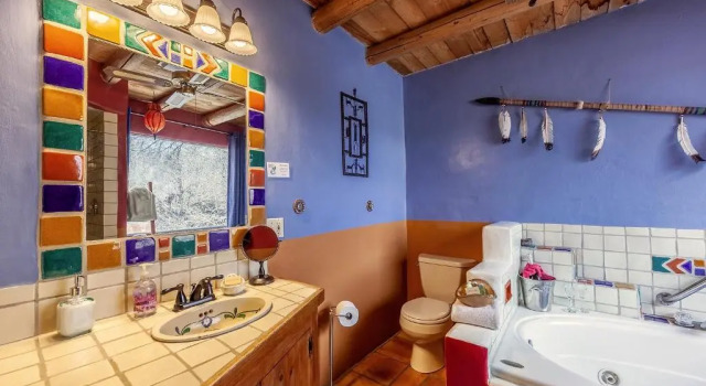 Номер Deluxe Adobe and Pines Inn Bed and Breakfast