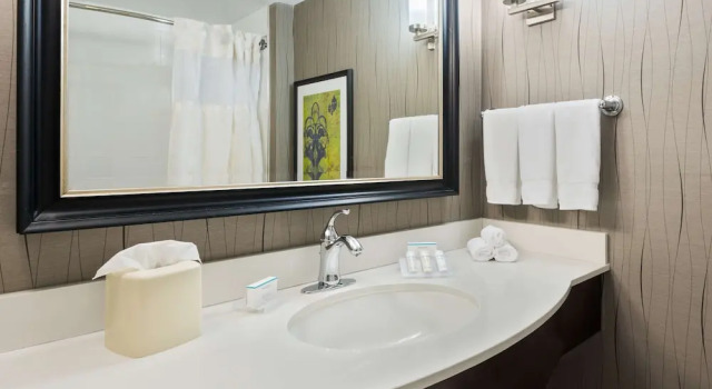 Четырёхместный полулюкс Hilton Garden Inn Westbury
