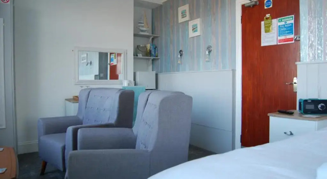 Номер Deluxe Tregenna Guest House