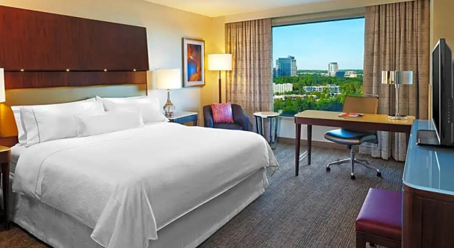 Номер Standard The Westin Atlanta Perimeter North